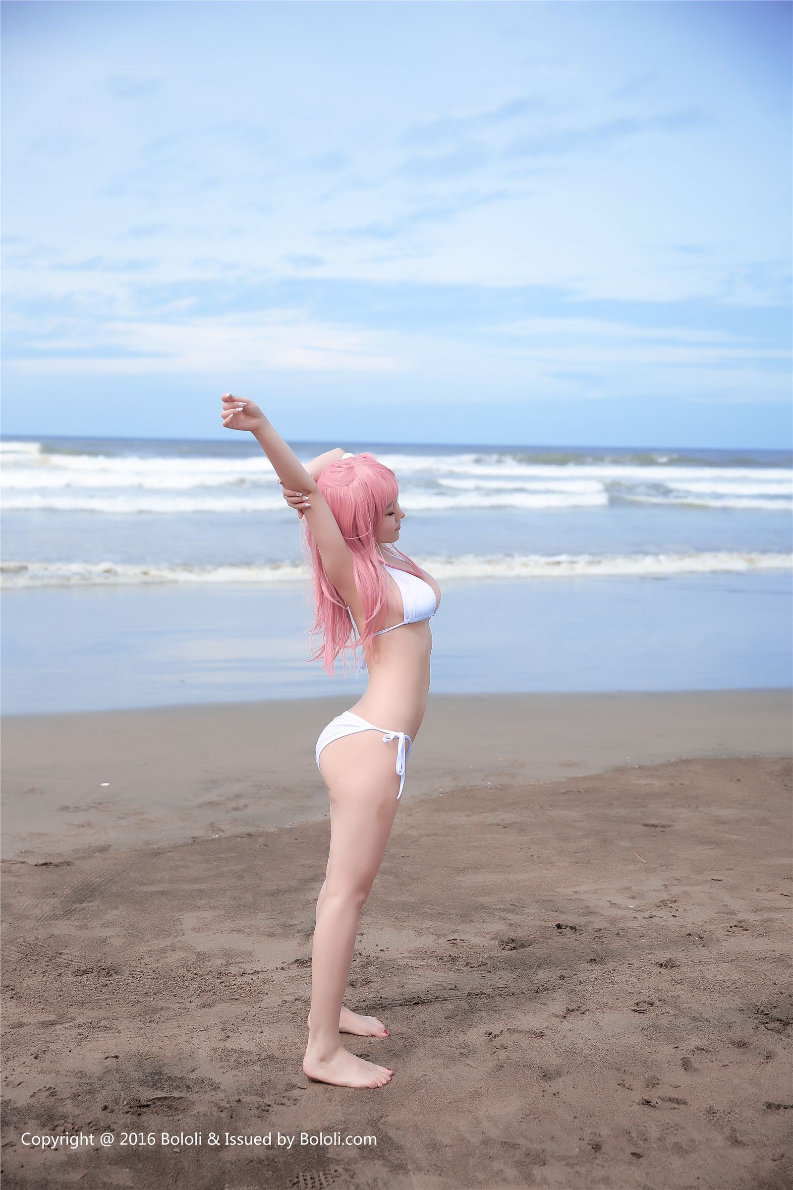 [BoLoli波萝社]2017.03.02 Vol.025 柳侑绮